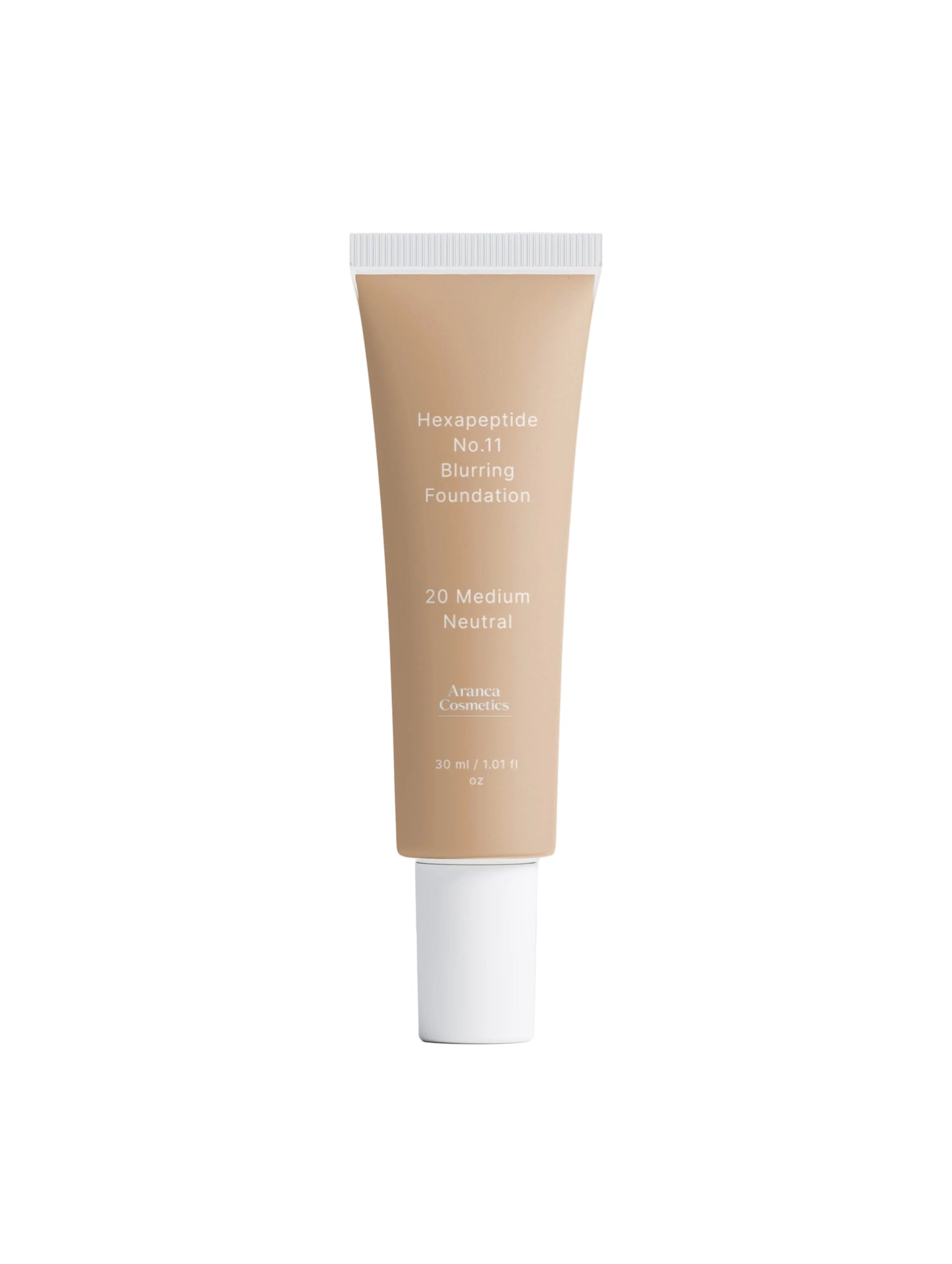 Hexapeptide No.11 Blurring Foundation – 20 Medium Neutral