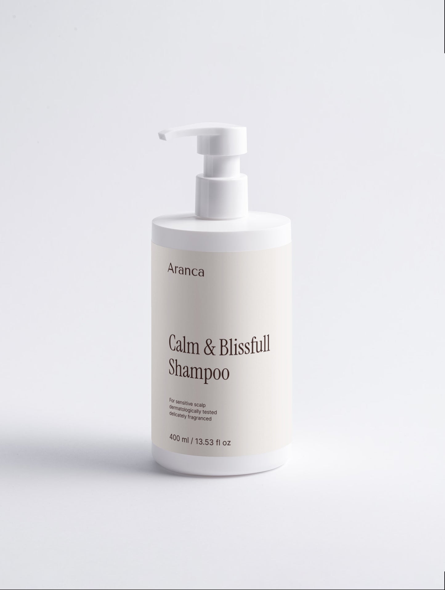 Calm & Blissful Shampoo – Zachte Verzorging voor Gevoelige Hoofdhuid 400 ml