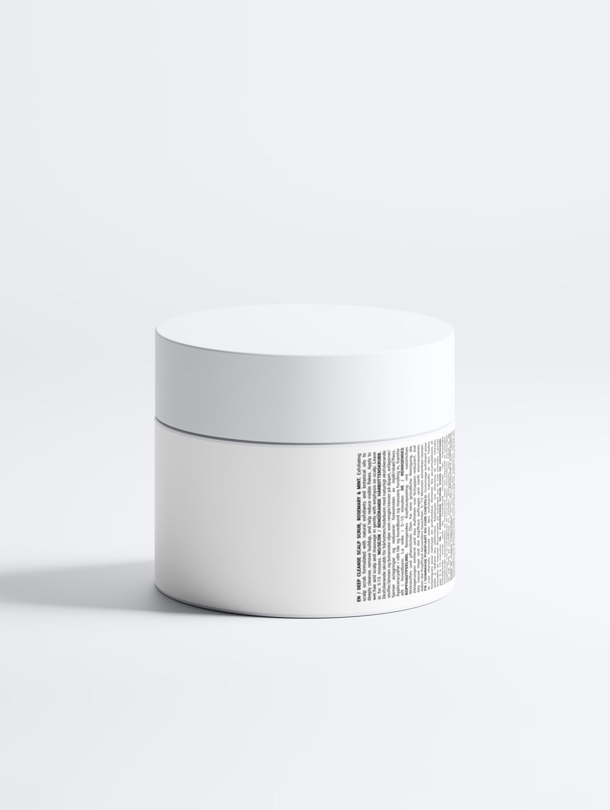 Rosemary & Mint Scalp Reset - Deep Cleansing Scalp Scrub 200ml