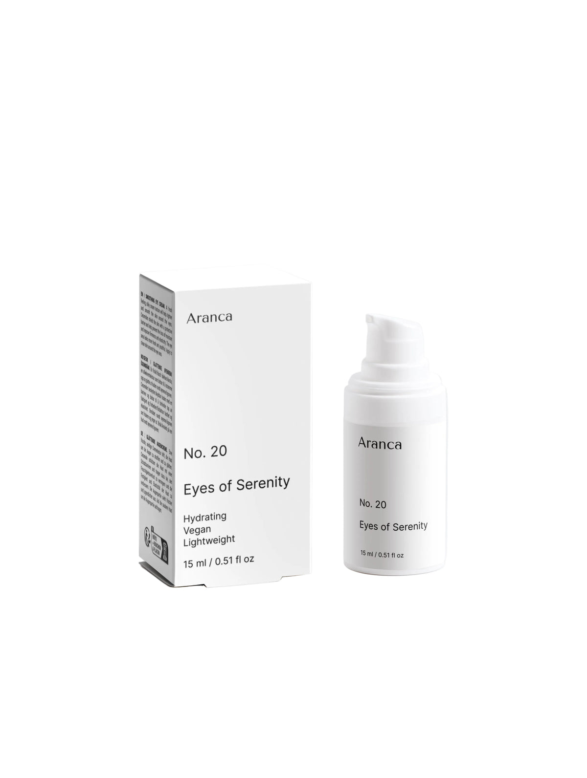 Eyes of Serenity - Revitalizing Eye Cream for Mature Skin
