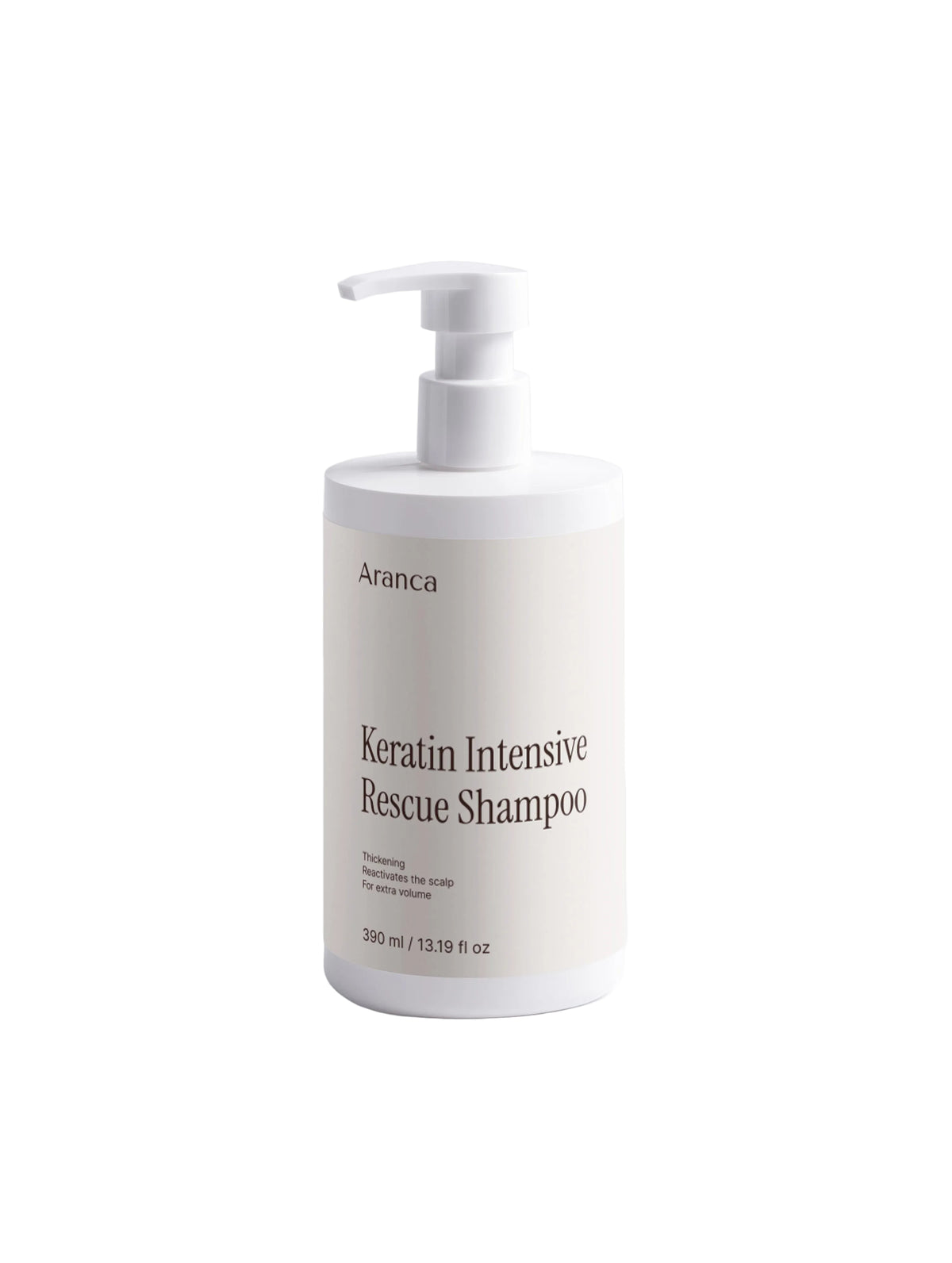 Keratin Intensive Rescue Shampoo - Professional Salon Grade Treatment 390ml