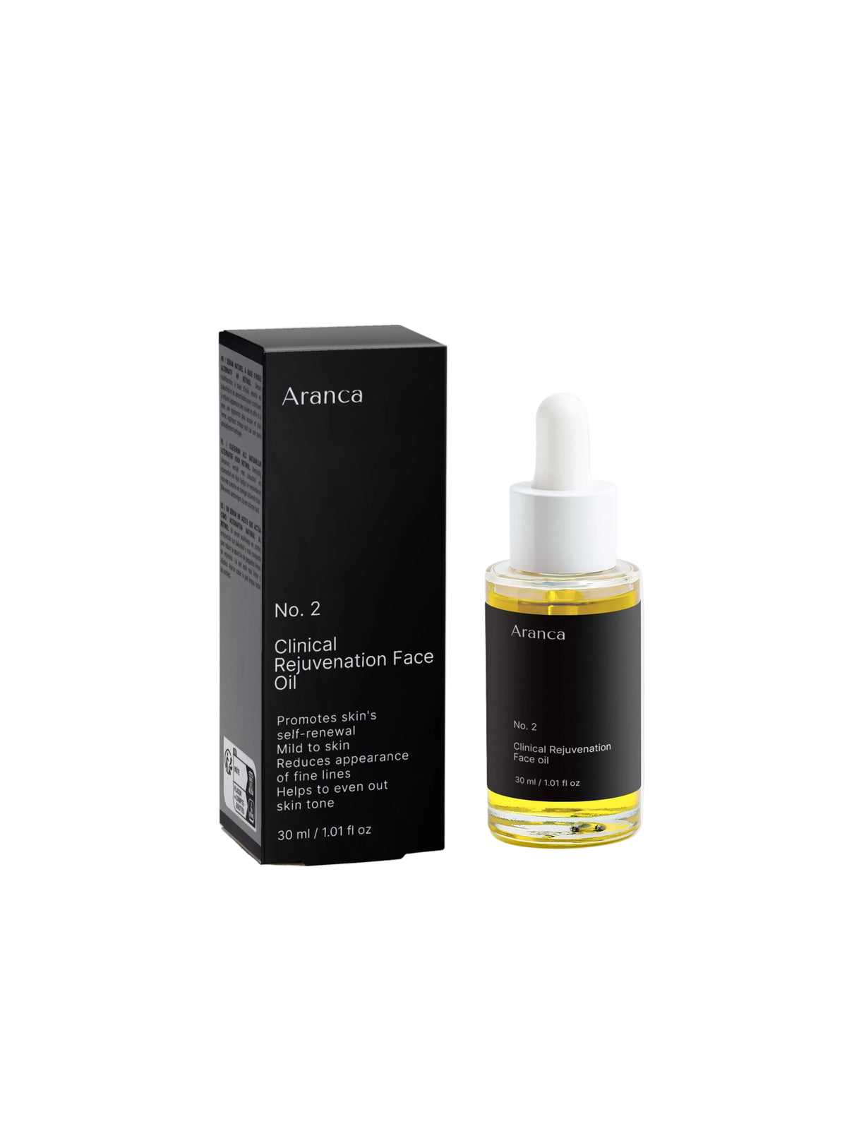 Clinical Rejuvenation Face Oil