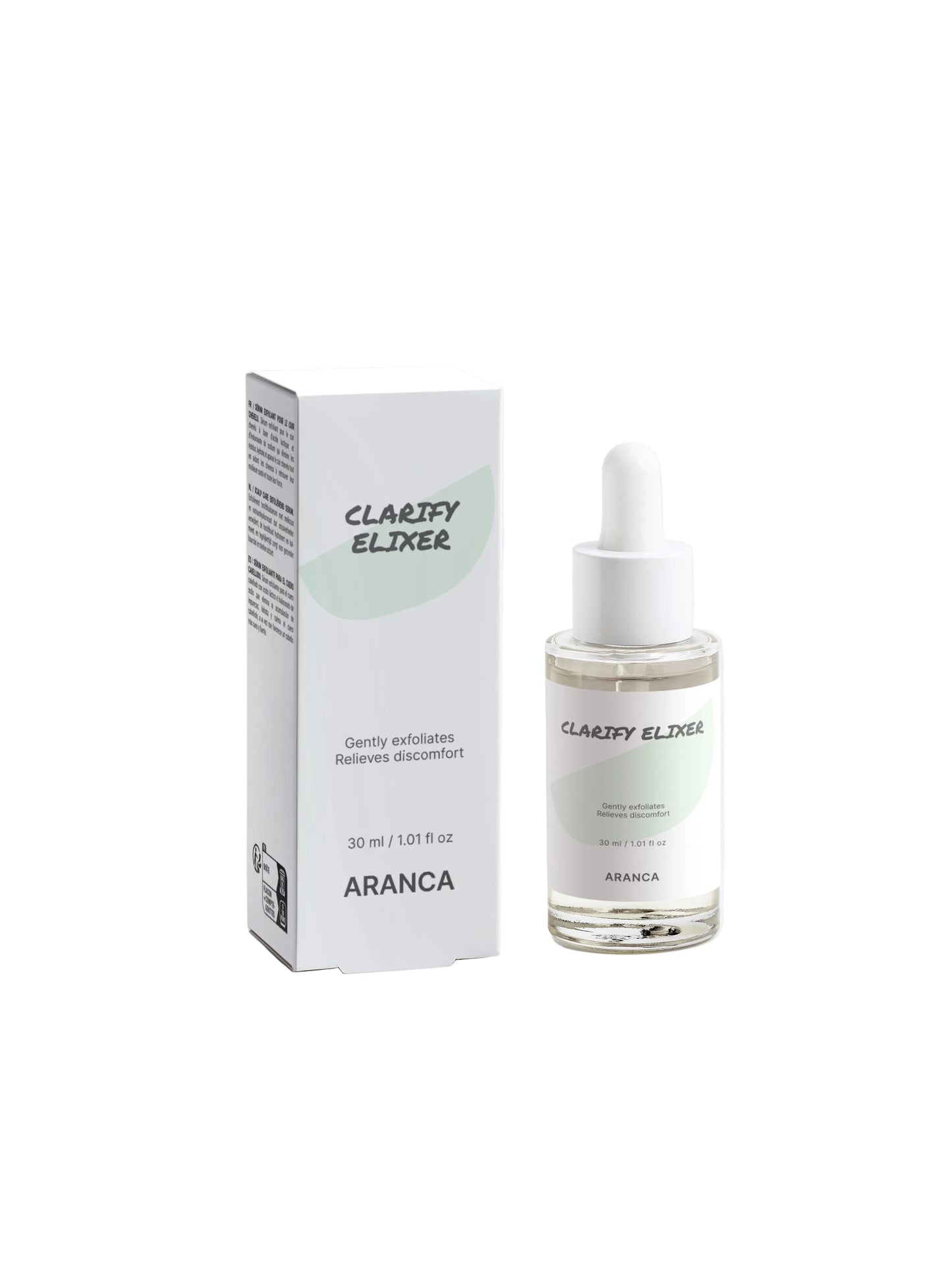 Clarify Elixer – Scalp Exfoliating Serum