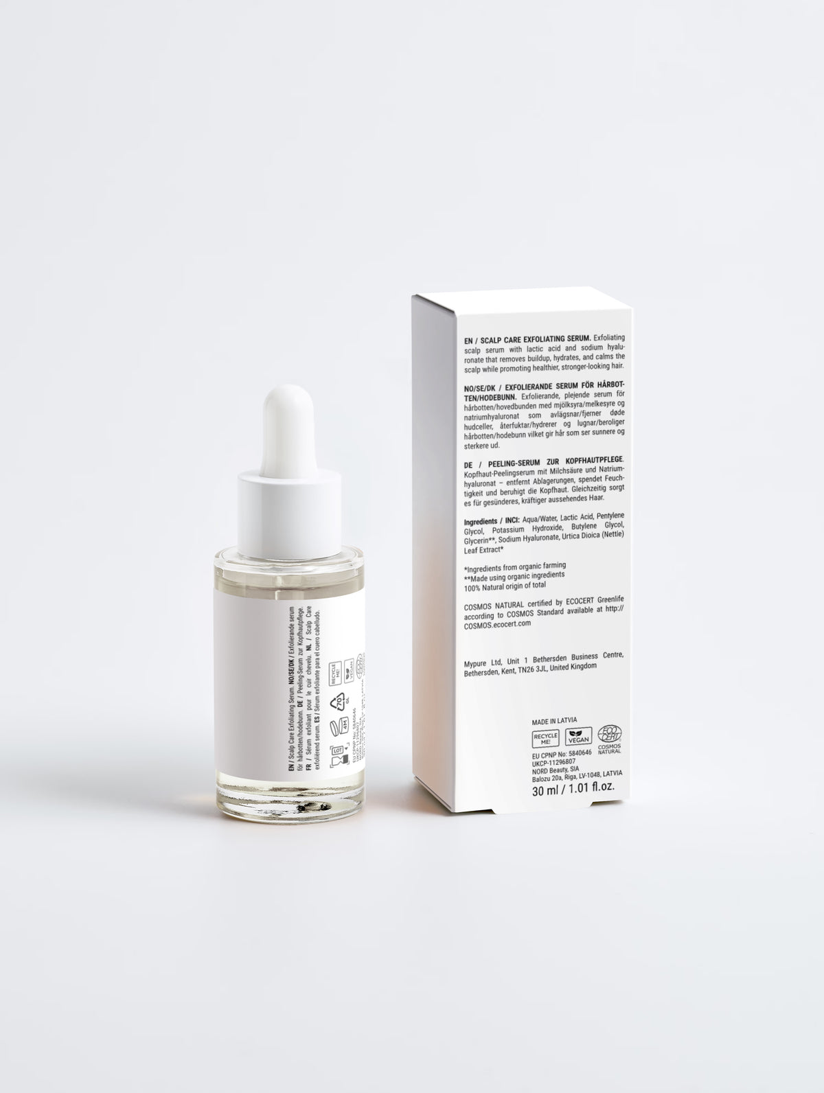 Clarify Elixer – Scalp Exfoliating Serum