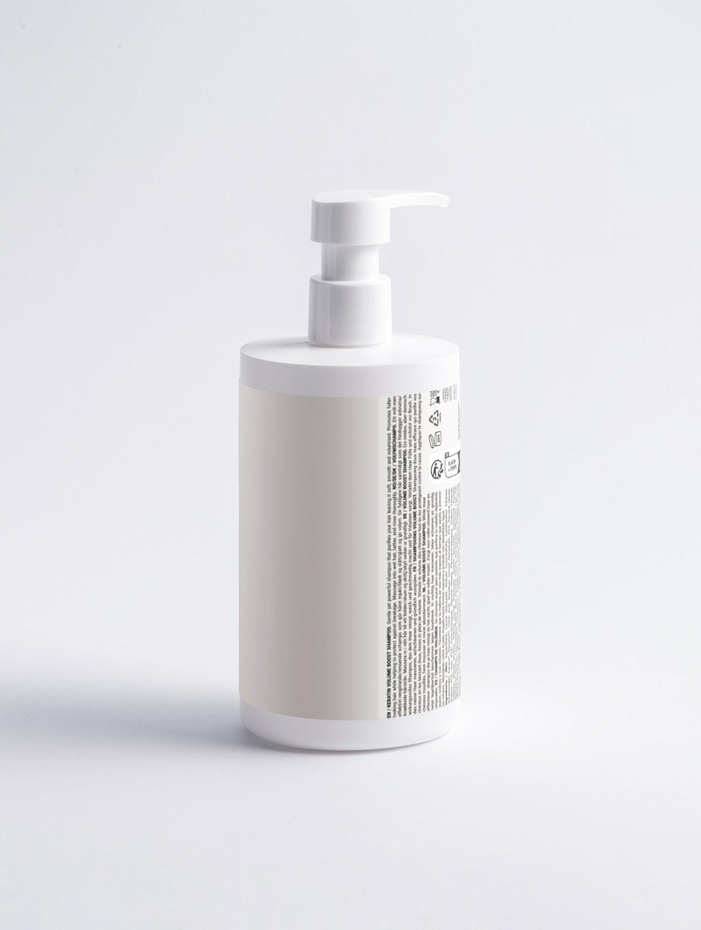 Keratin Intensive Rescue Shampoo - Professional Salon Grade Treatment 390ml