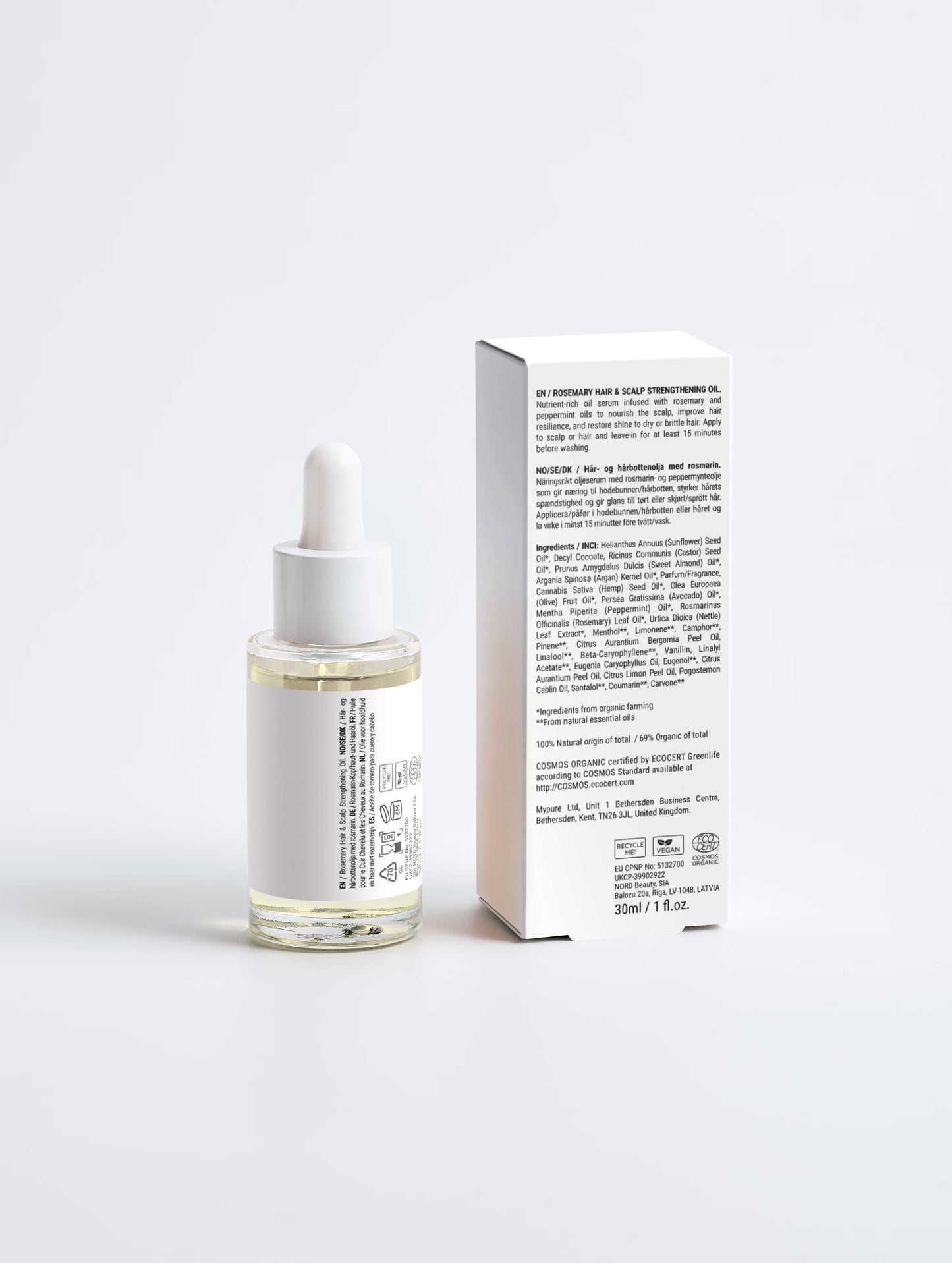 Amplify Elixer - Rosemary Hair & Scalp Treatment 100ml