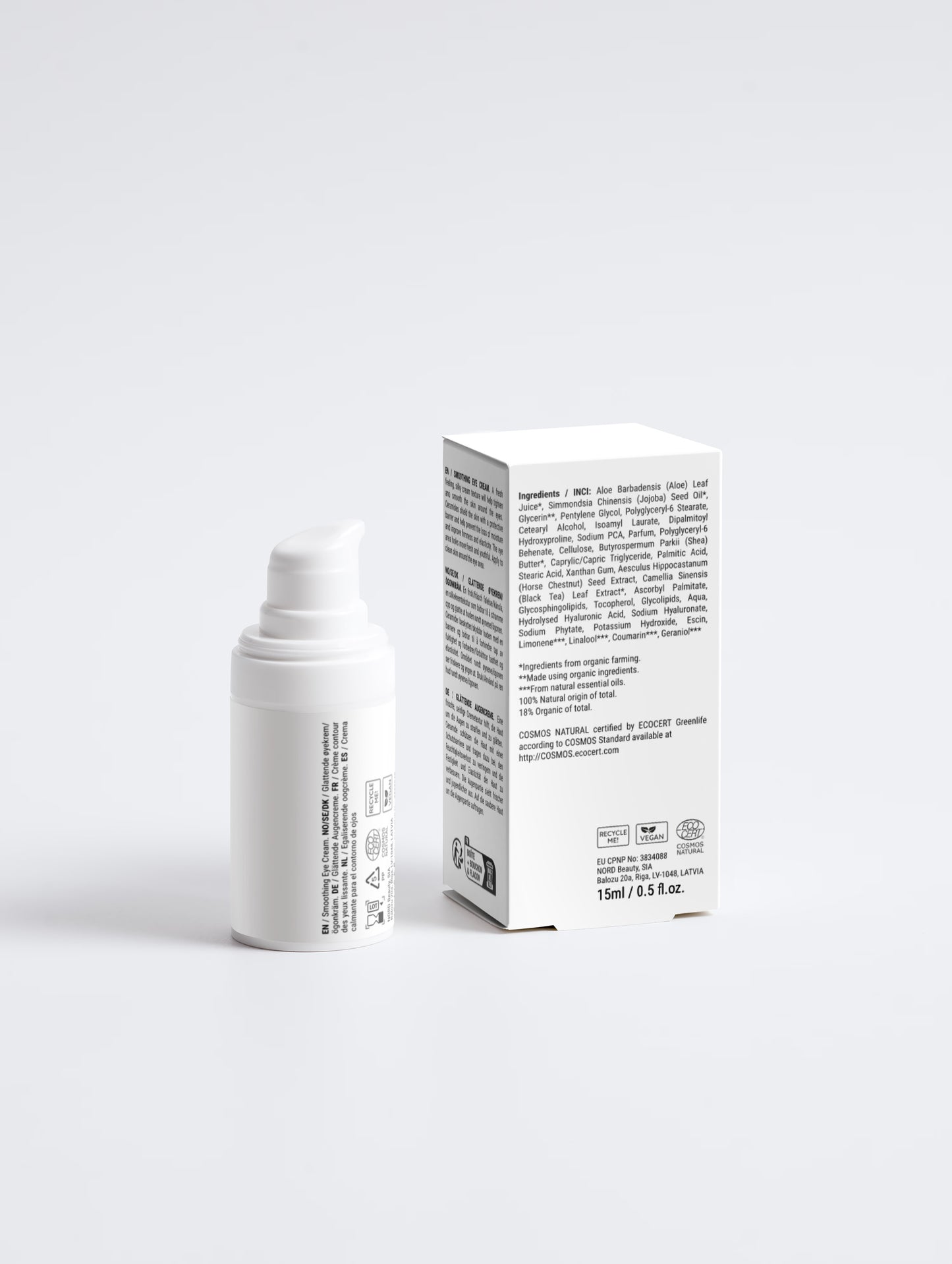 Eyes of Serenity - Revitalizing Eye Cream for Mature Skin