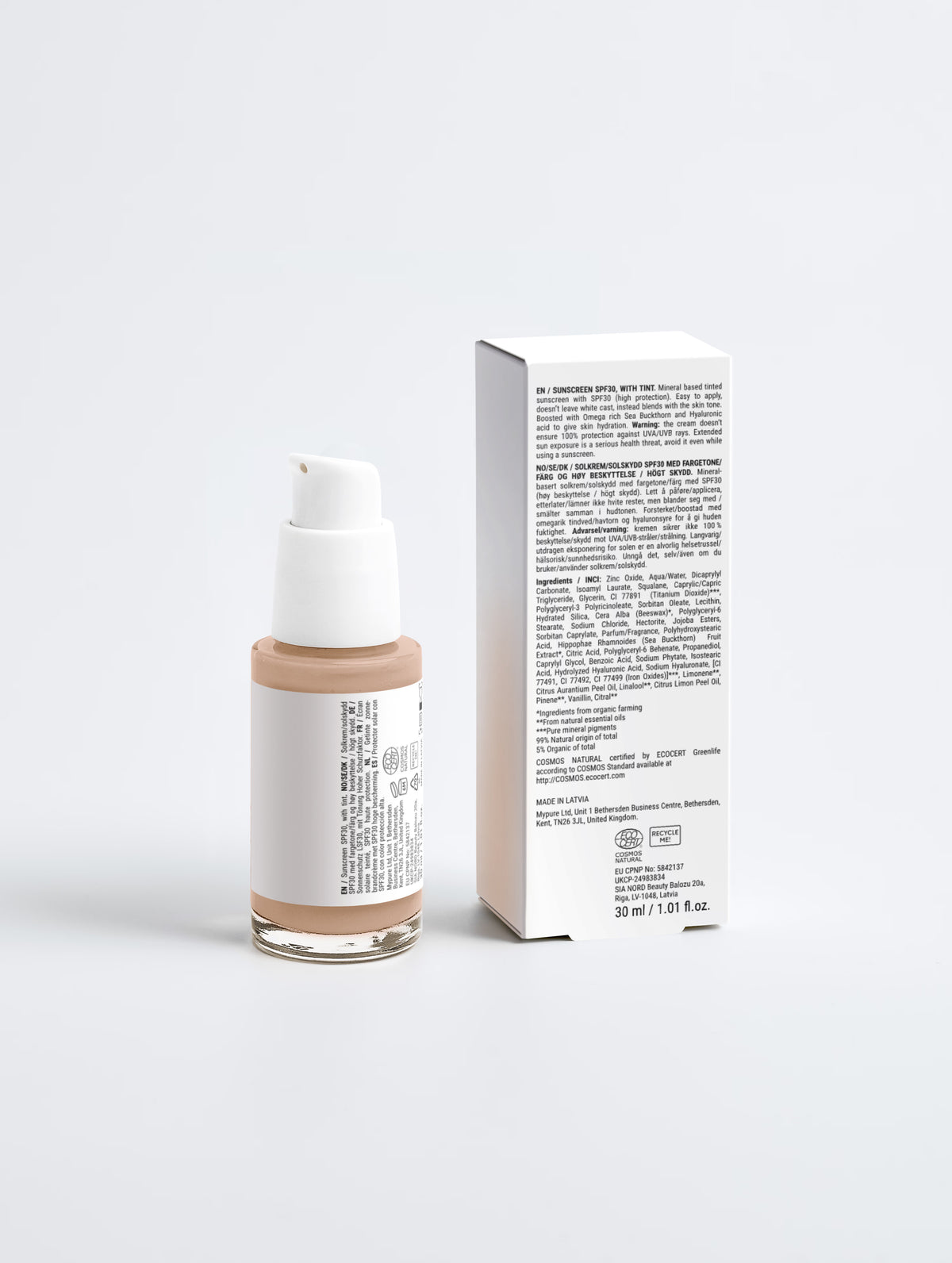 Sea Buckthorn Tinted SPF 30