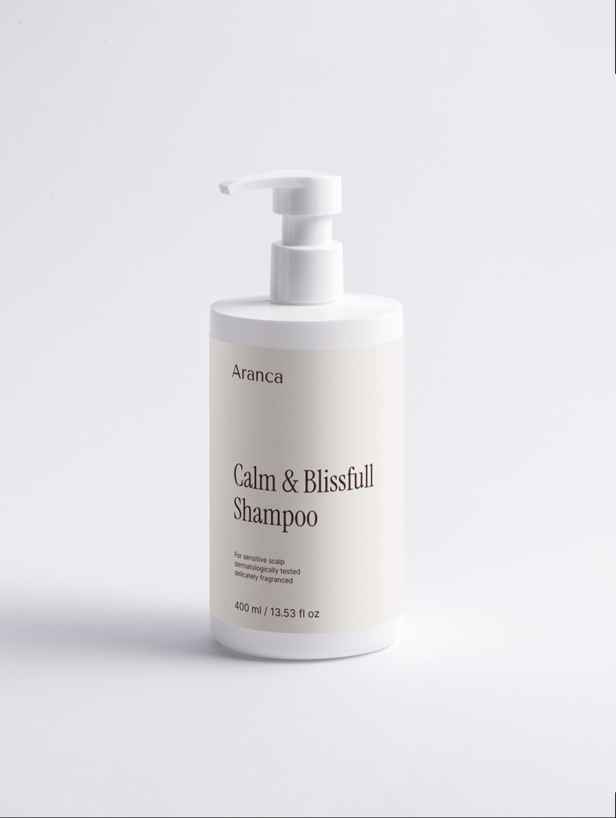 Calm & Blissful Shampoo – Zachte Verzorging voor Gevoelige Hoofdhuid 400 ml