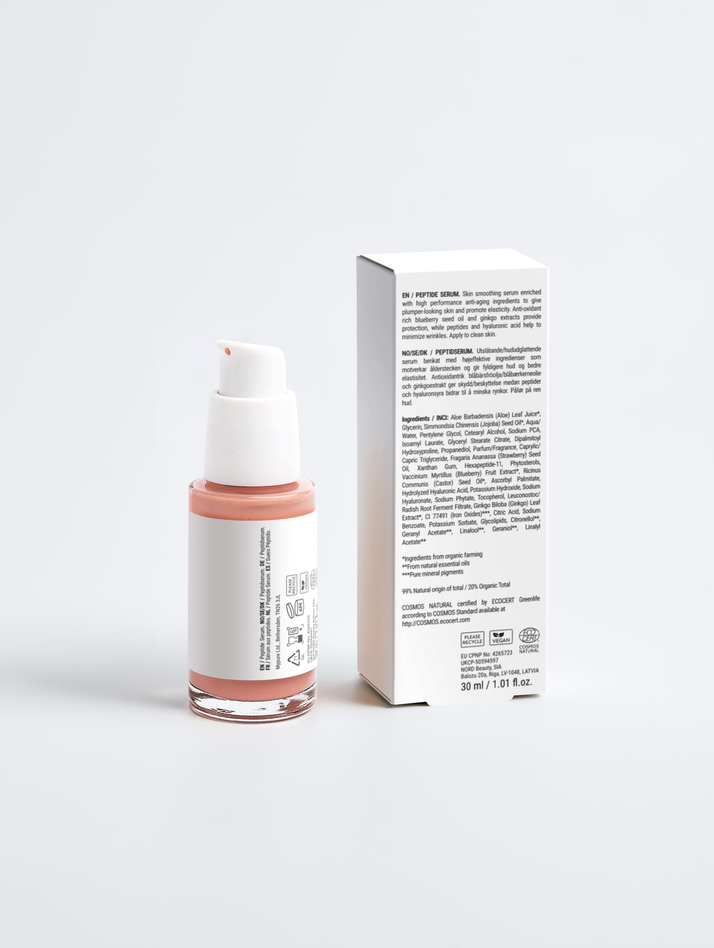 Hexapeptide No.11 Blurring Serum