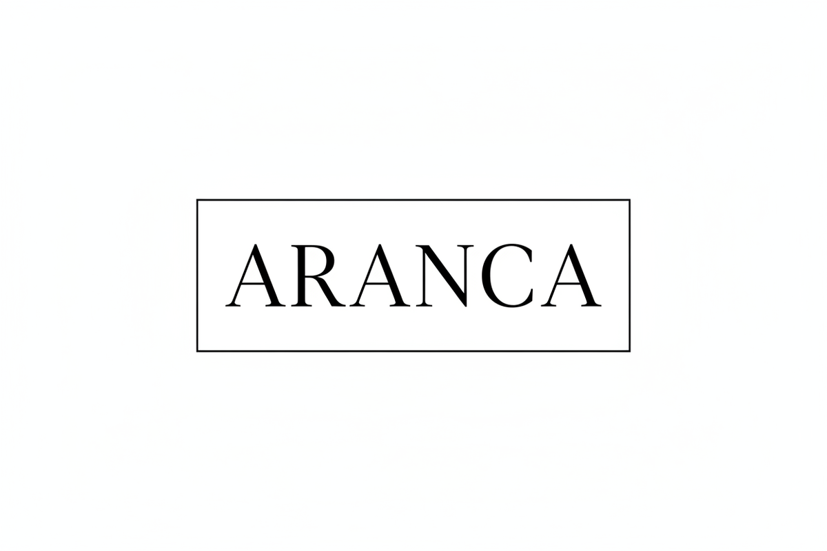 ARANCA logo met rechthoekig kader