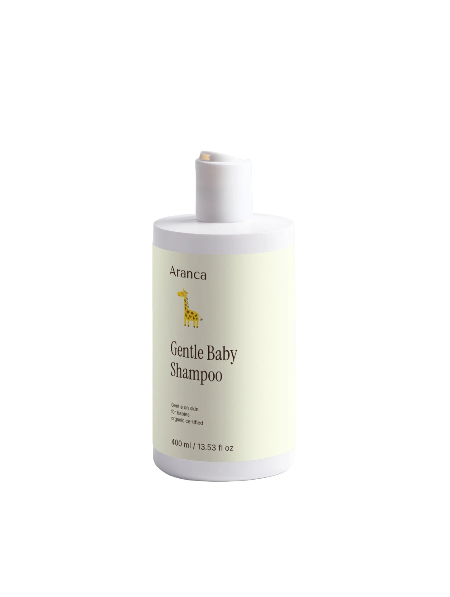 Baby Shampoo 400ml  Organic & Ultra-Mild
