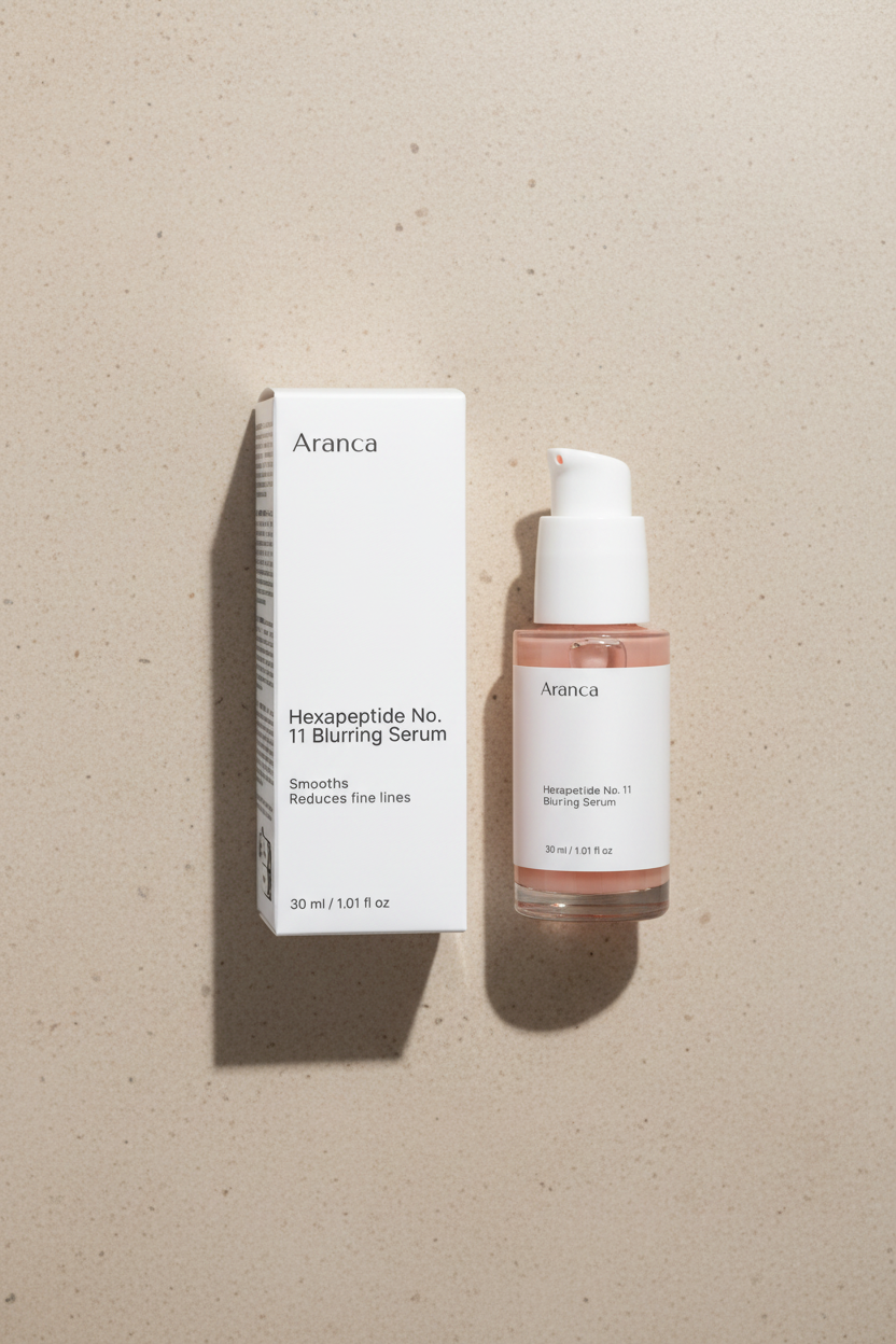 Blurring Serum – Flat Lay