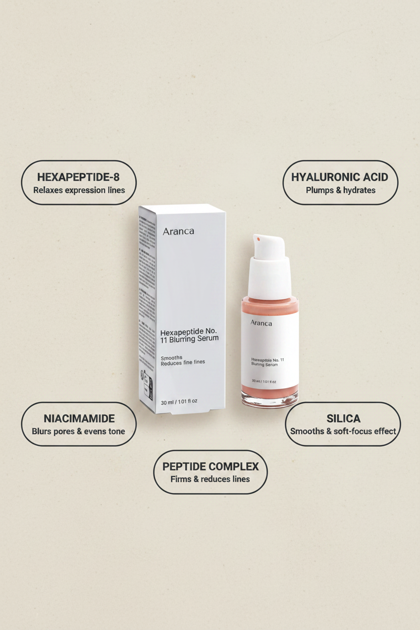 Blurring Serum – Key Ingredients