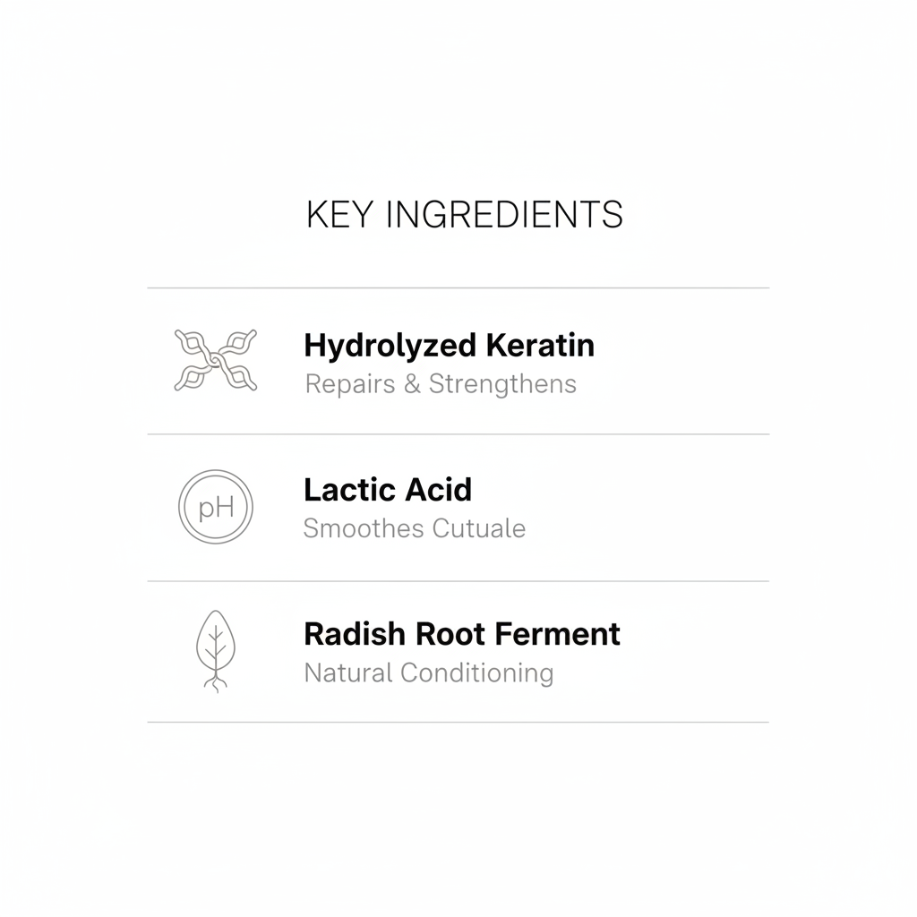 Bond Repair Ingredients