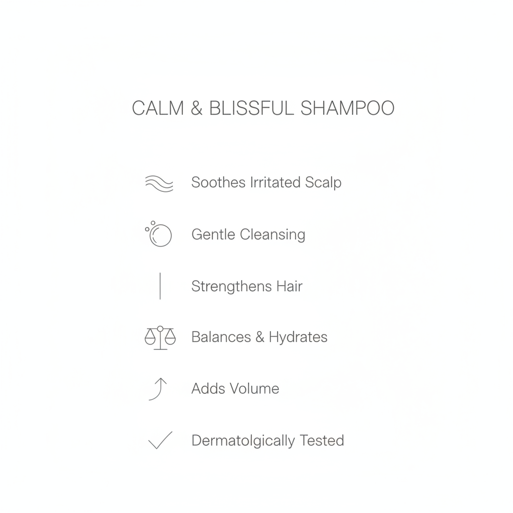 Calm & Blissful Benefits
