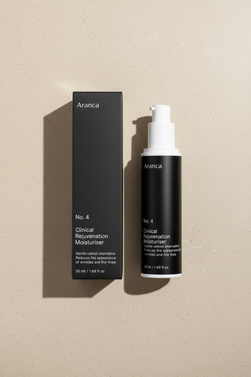 Clinical Moisturiser – Flat Lay