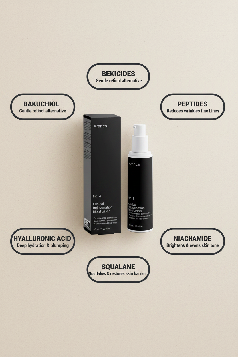 Clinical Moisturiser – Key Ingredients