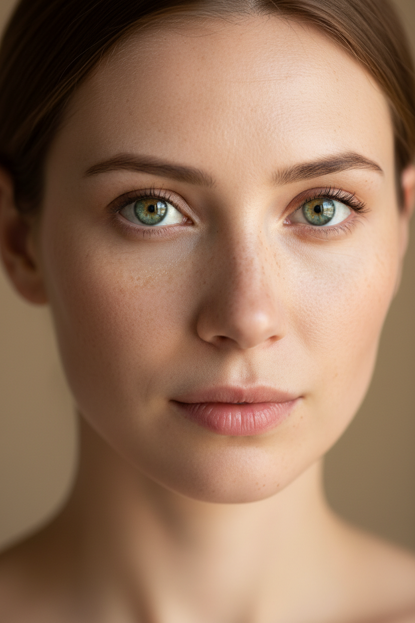 Close-up portret – realistisch