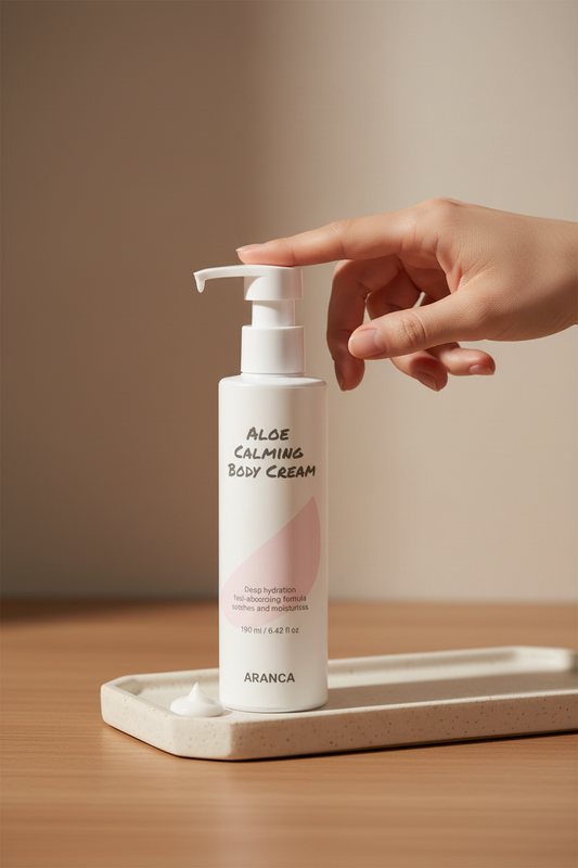 Combinatie – Aloe Calming Body Cream