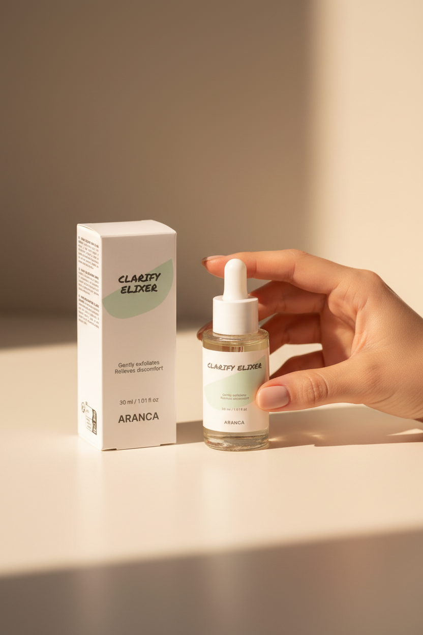 Combinatie – Clarify Elixer