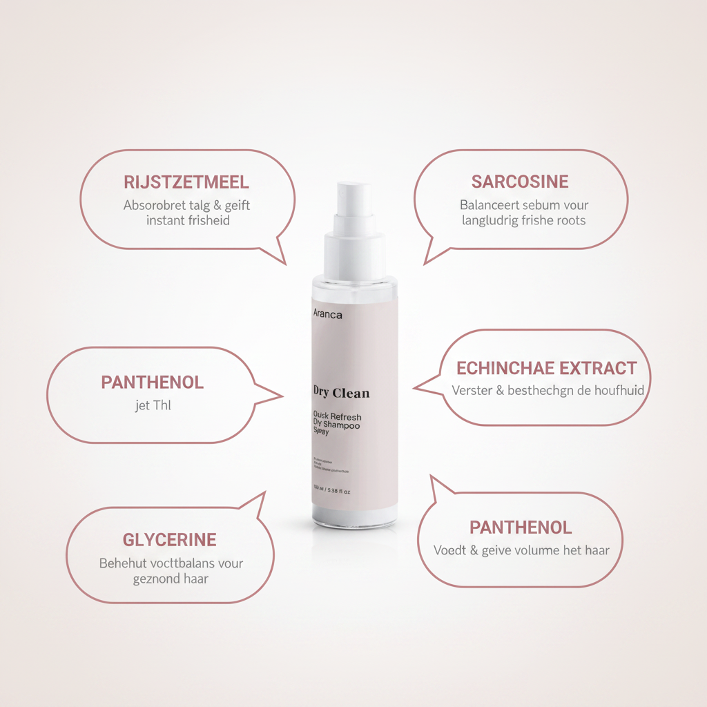 Dry Clean Mist – Key Ingredients Fris