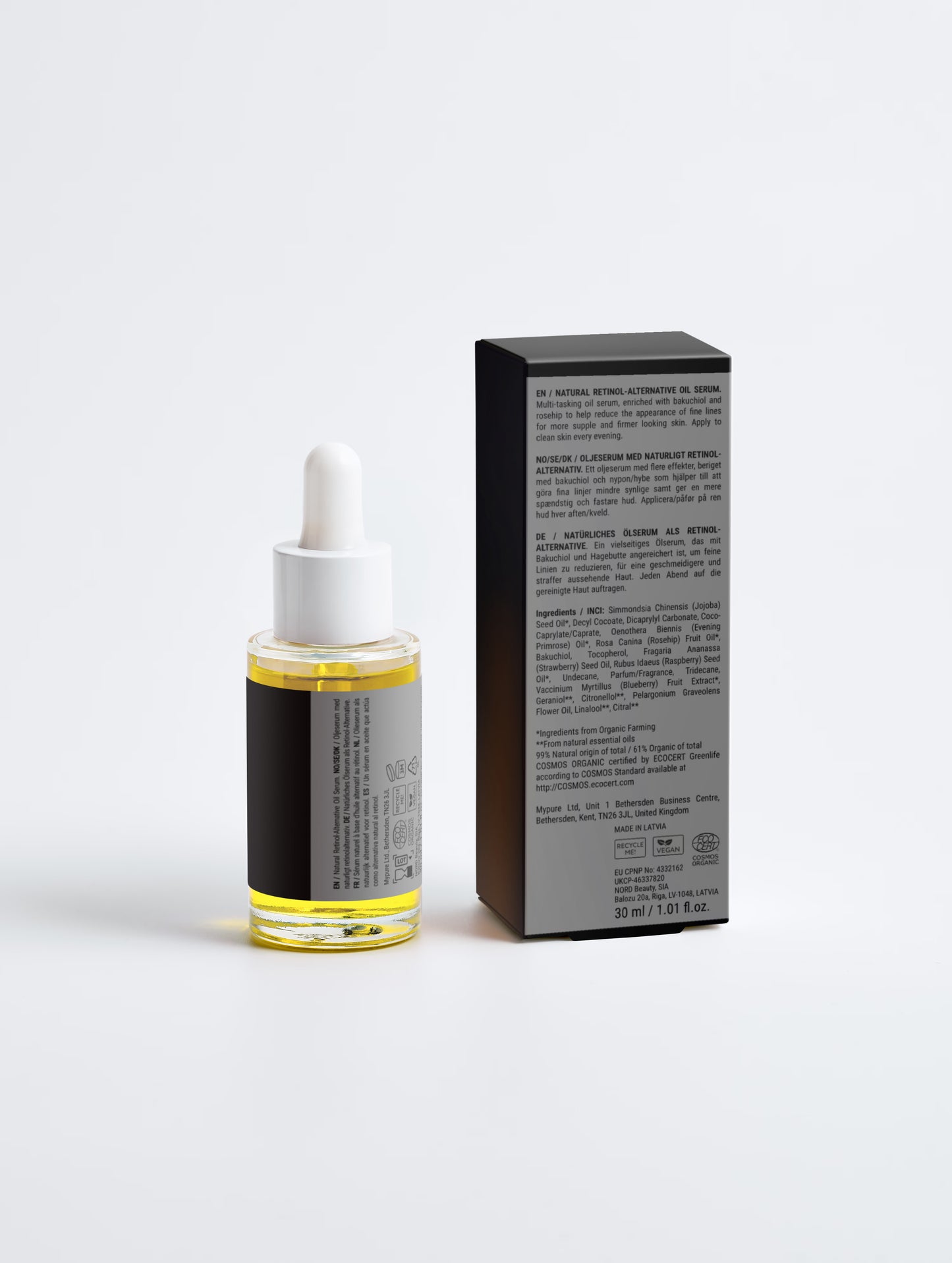 Clinical Rejuvenation Face Oil