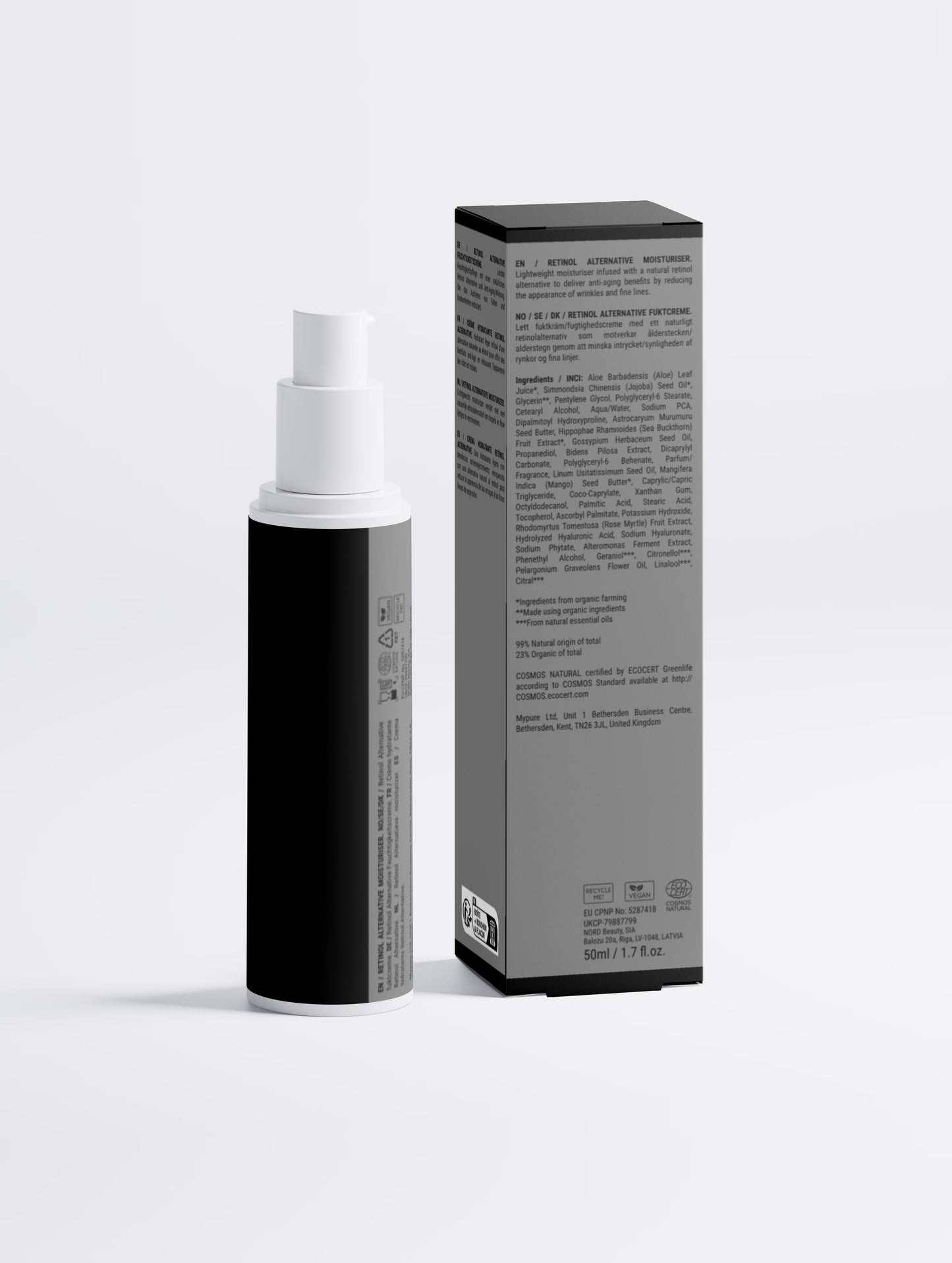 Clinical Rejuvenation Moisturiser - With Bakuchiol & Peptides