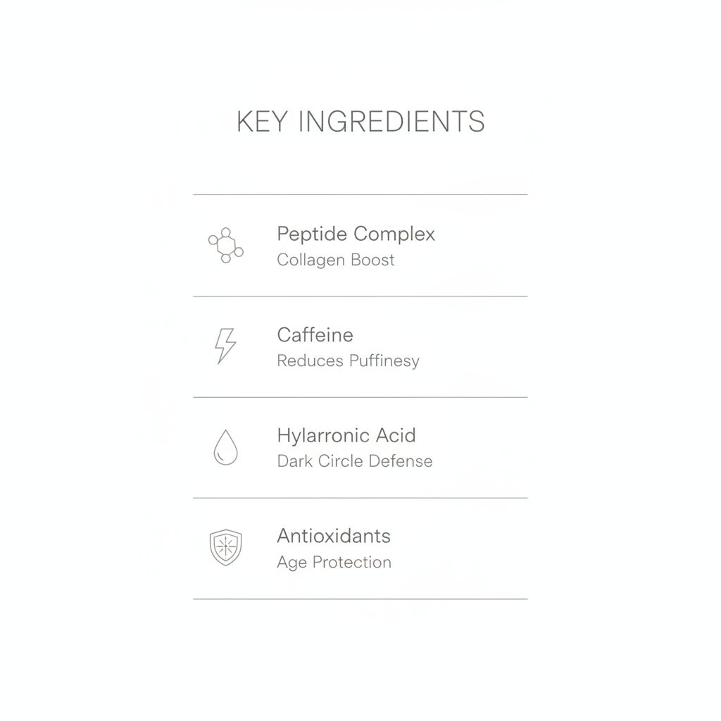 Eyes of Serenity Ingredients