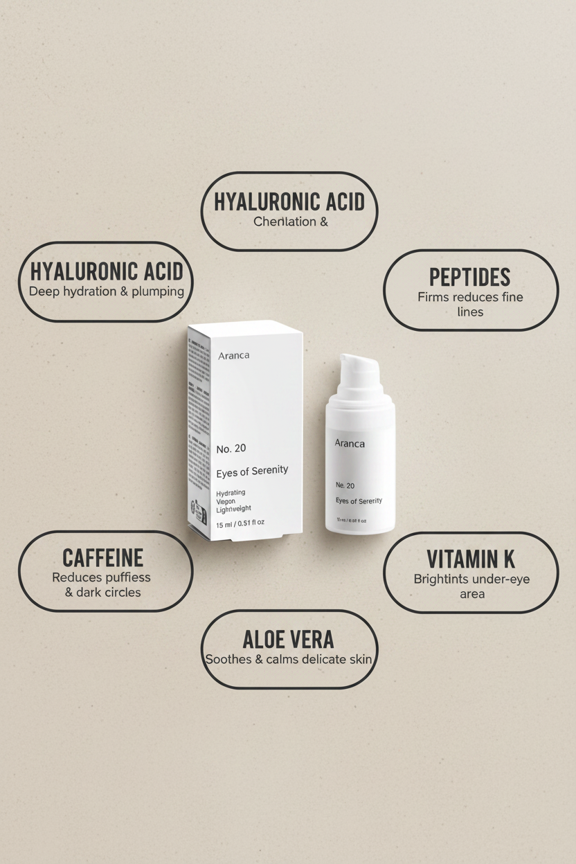 Eyes of Serenity – Key Ingredients