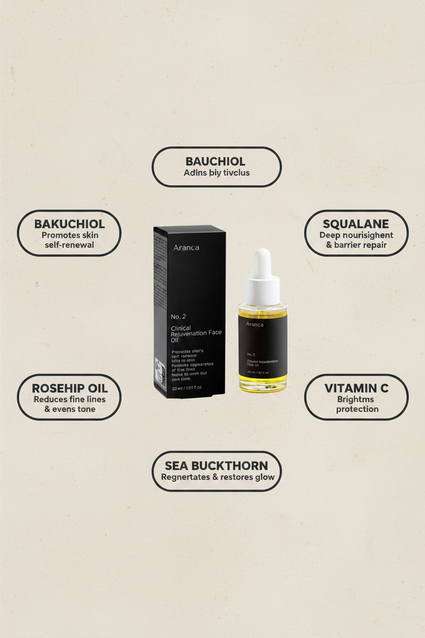 Face Oil – Key Ingredients