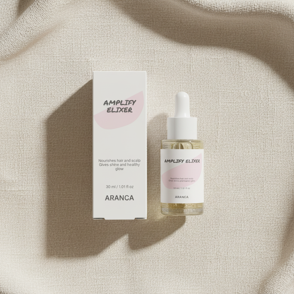 Flatlay – Amplify Elixer