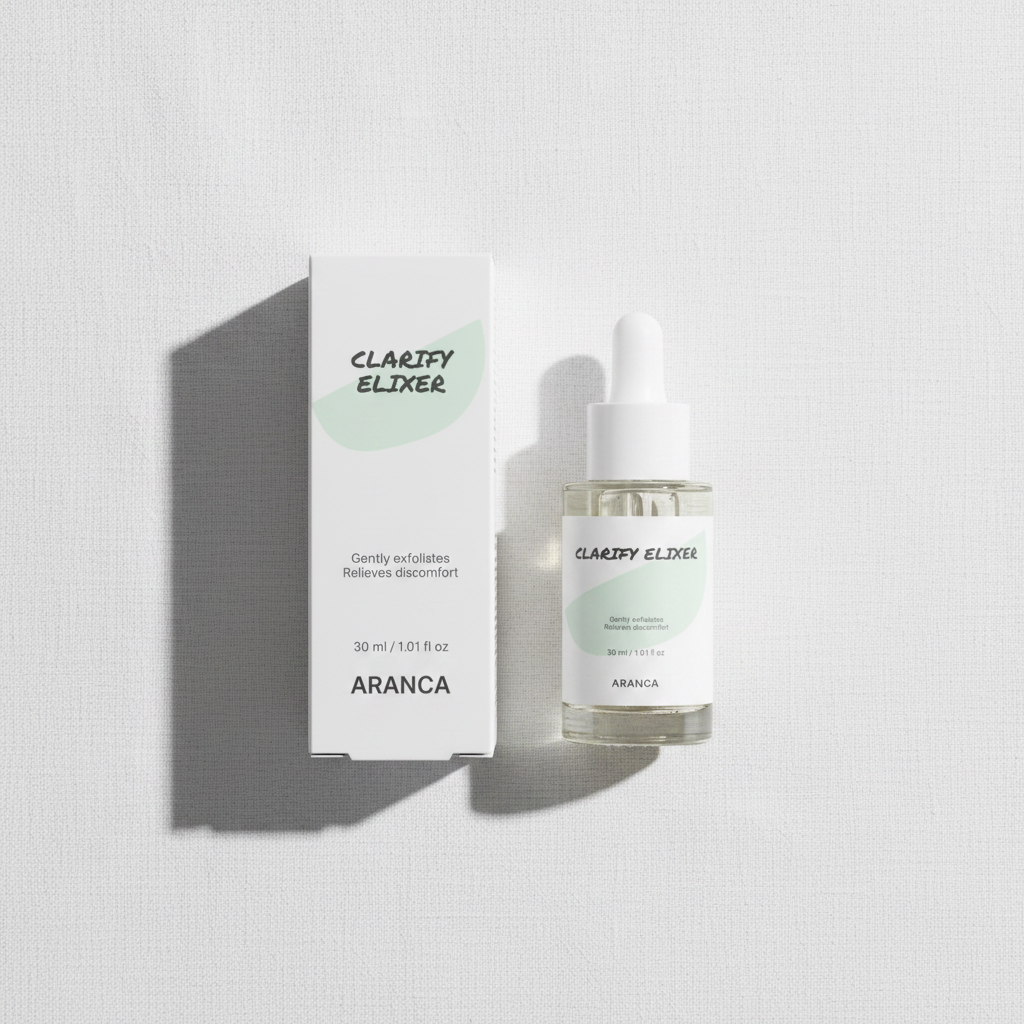 Flatlay – Clarify Elixer