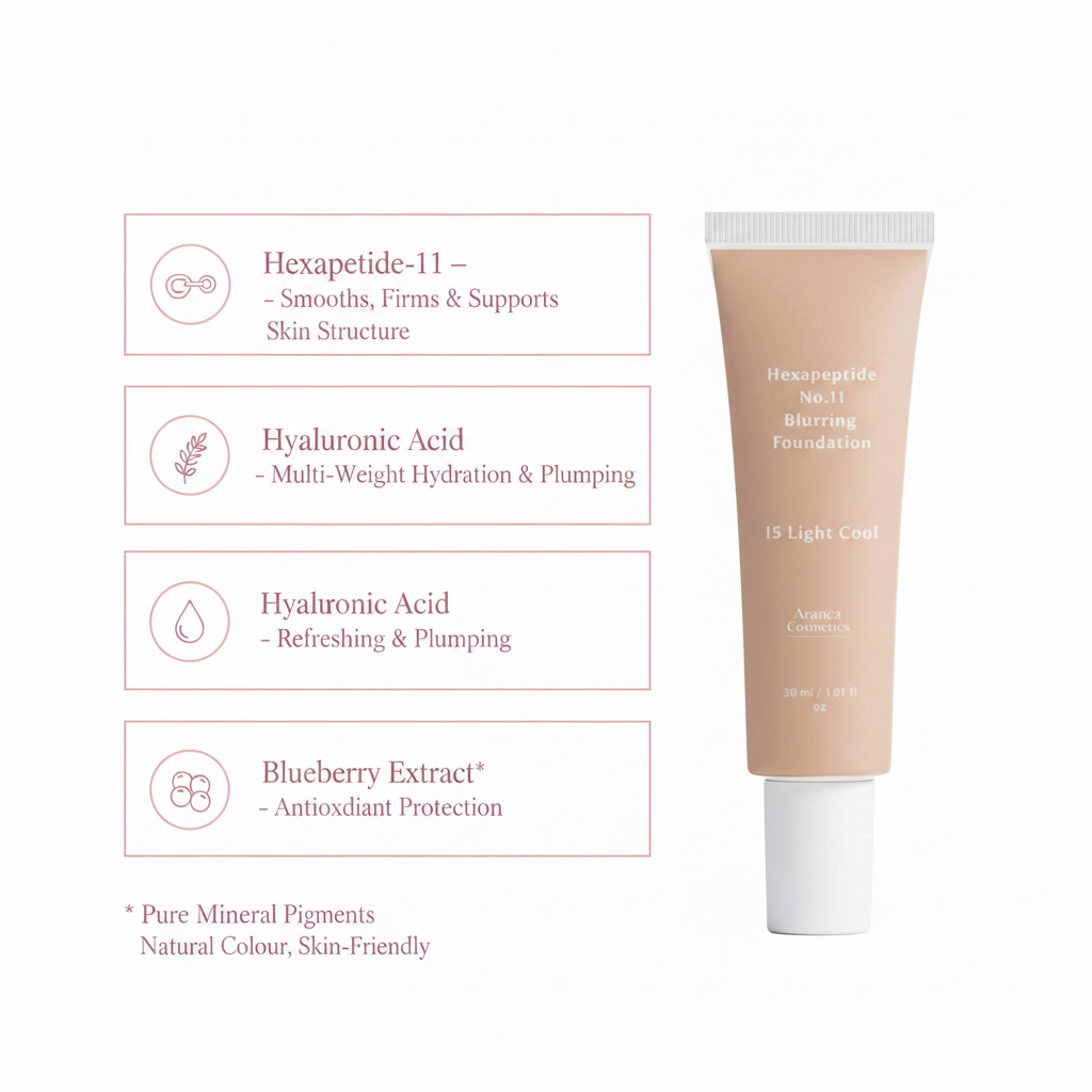 Foundation 15 Key Ingredients
