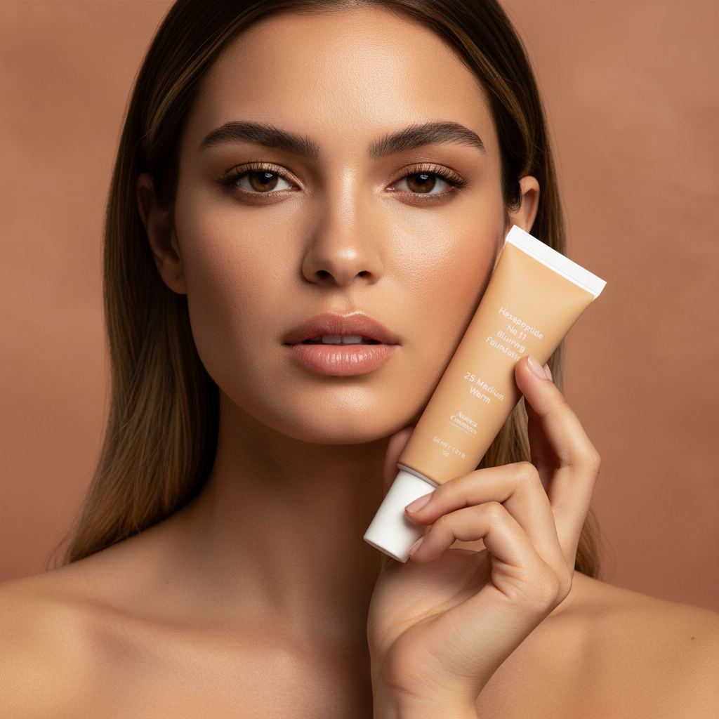 Foundation 25 Medium Warm - Model