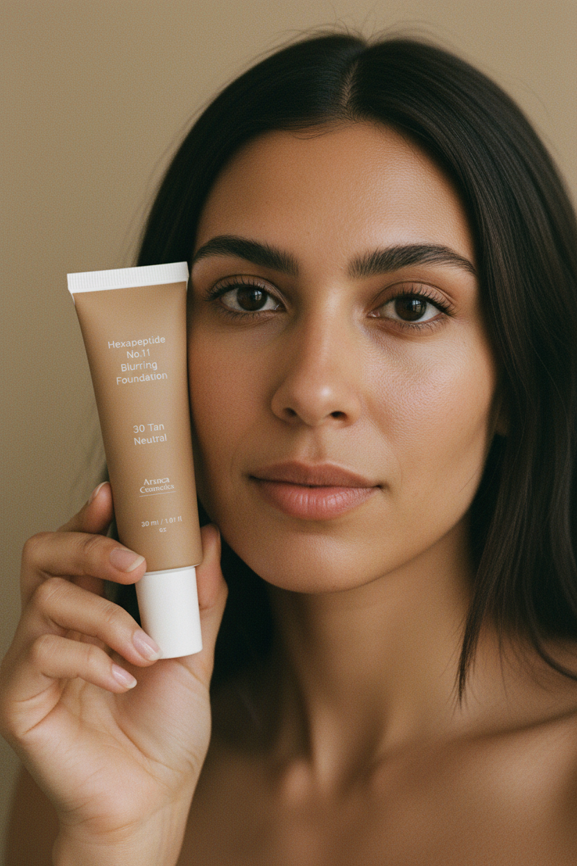 Foundation 30 Tan Neutral – neutrale tan huid
