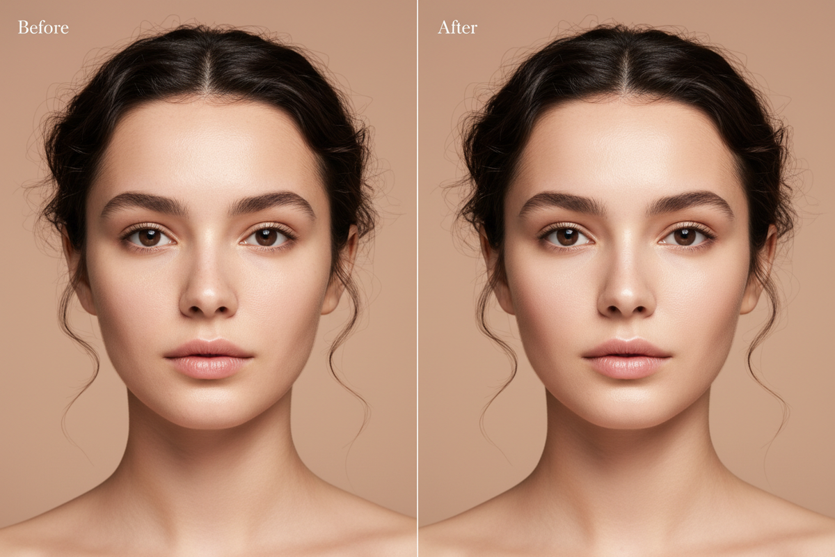 Foundation Before & After