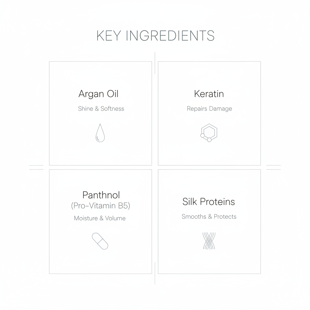 Gloss & Balance Conditioner Key Ingredients