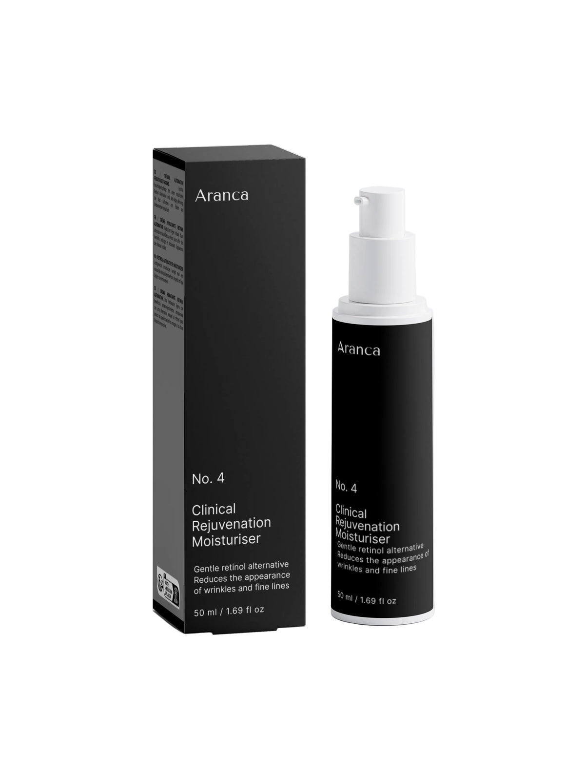 Clinical Rejuvenation Moisturiser - With Bakuchiol & Peptides