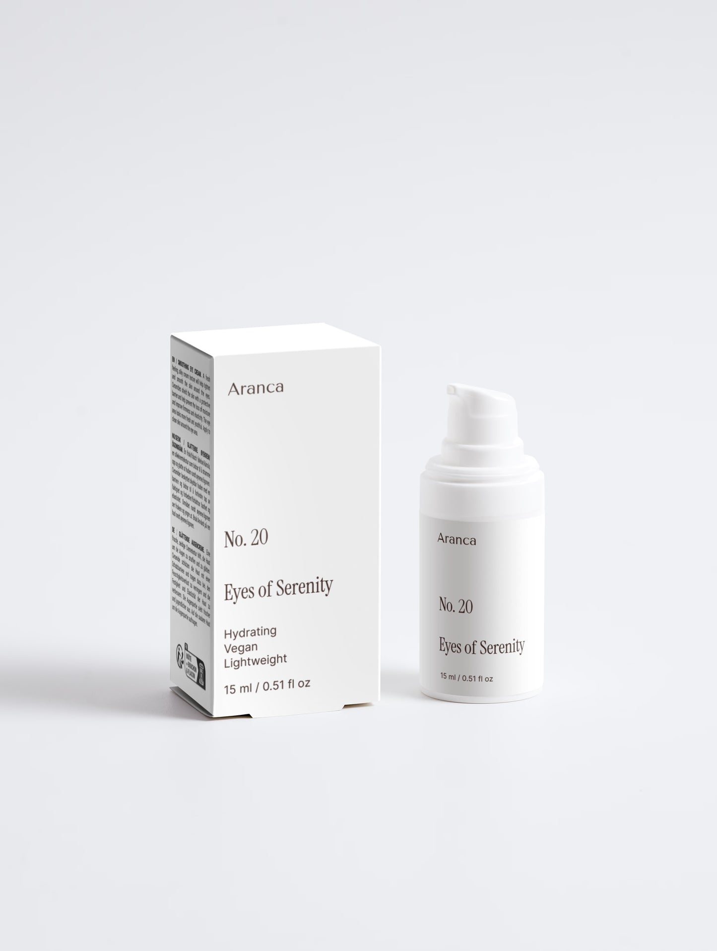 Eyes of Serenity - Revitalizing Eye Cream for Mature Skin