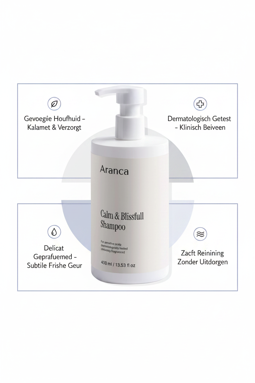 Key Benefits – Calm & Blissful Shampoo nieuw