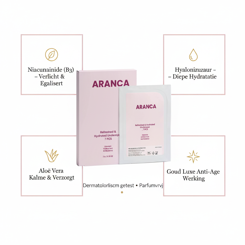 Key Benefits – Eye Patches