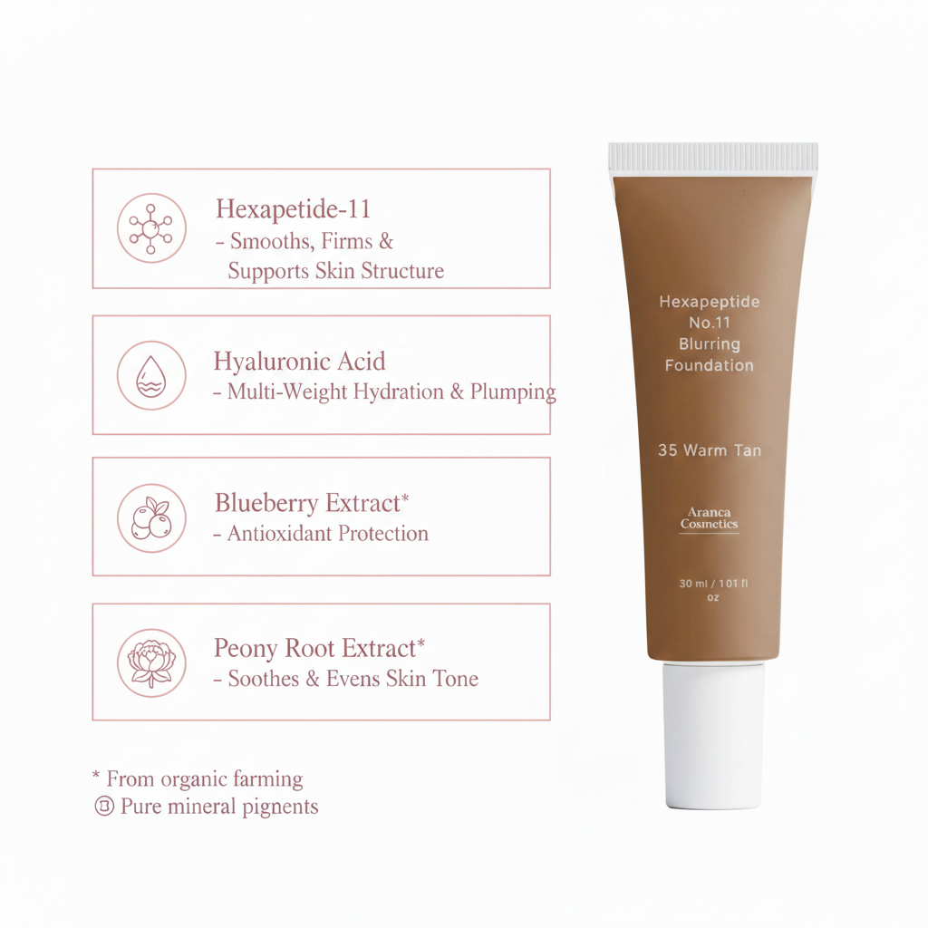 Key Ingredients – 35 Tan Warm