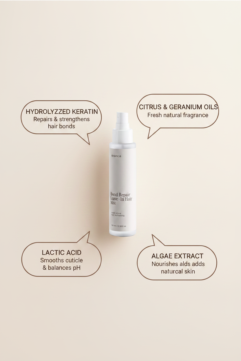 Key Ingredients Hair Mist - licht