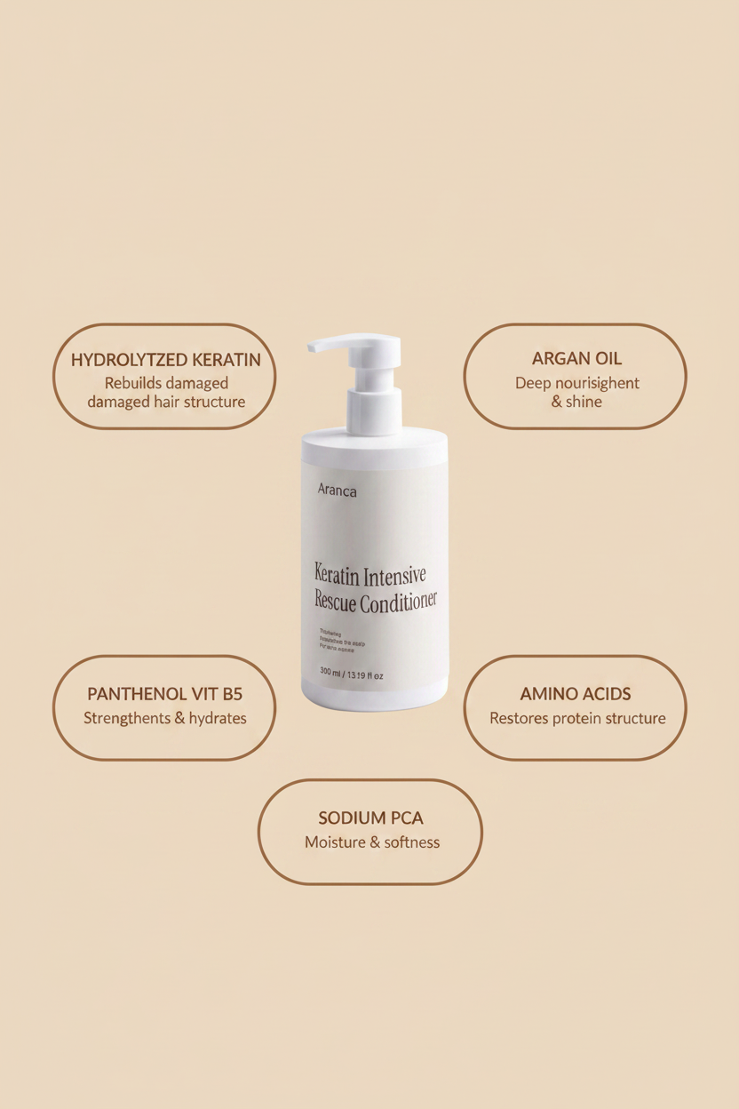 Key Ingredients Keratin Conditioner