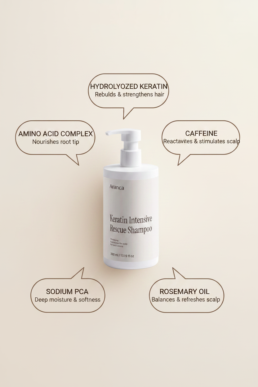 Key Ingredients Keratin Shampoo