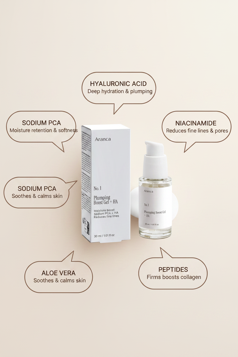 Key Ingredients Plumping Gel - deodorant stijl