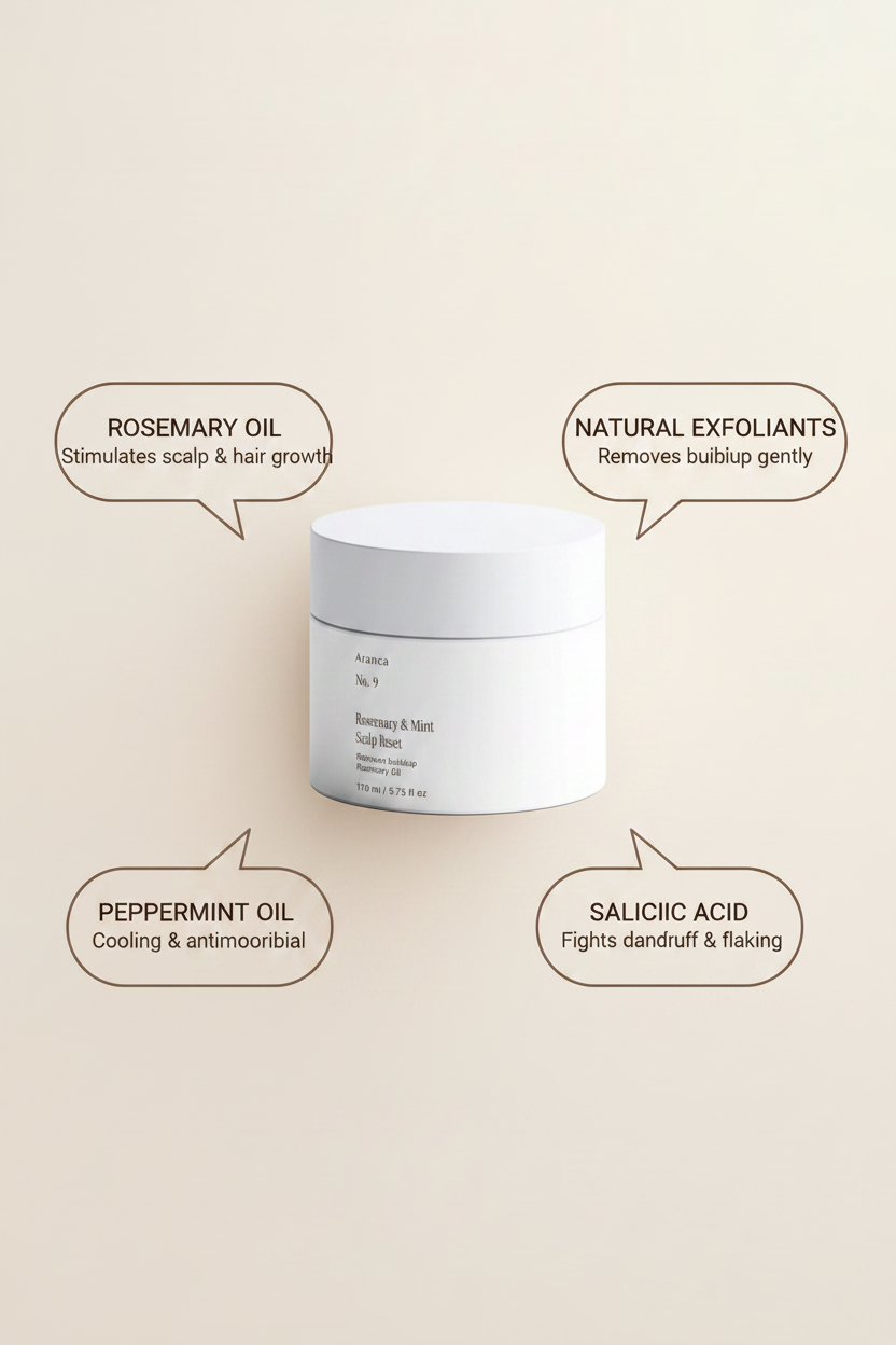 Key Ingredients Scalp Reset