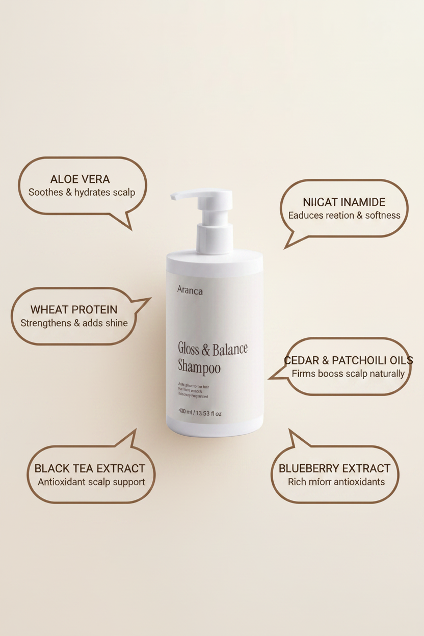 Key Ingredients Shampoo