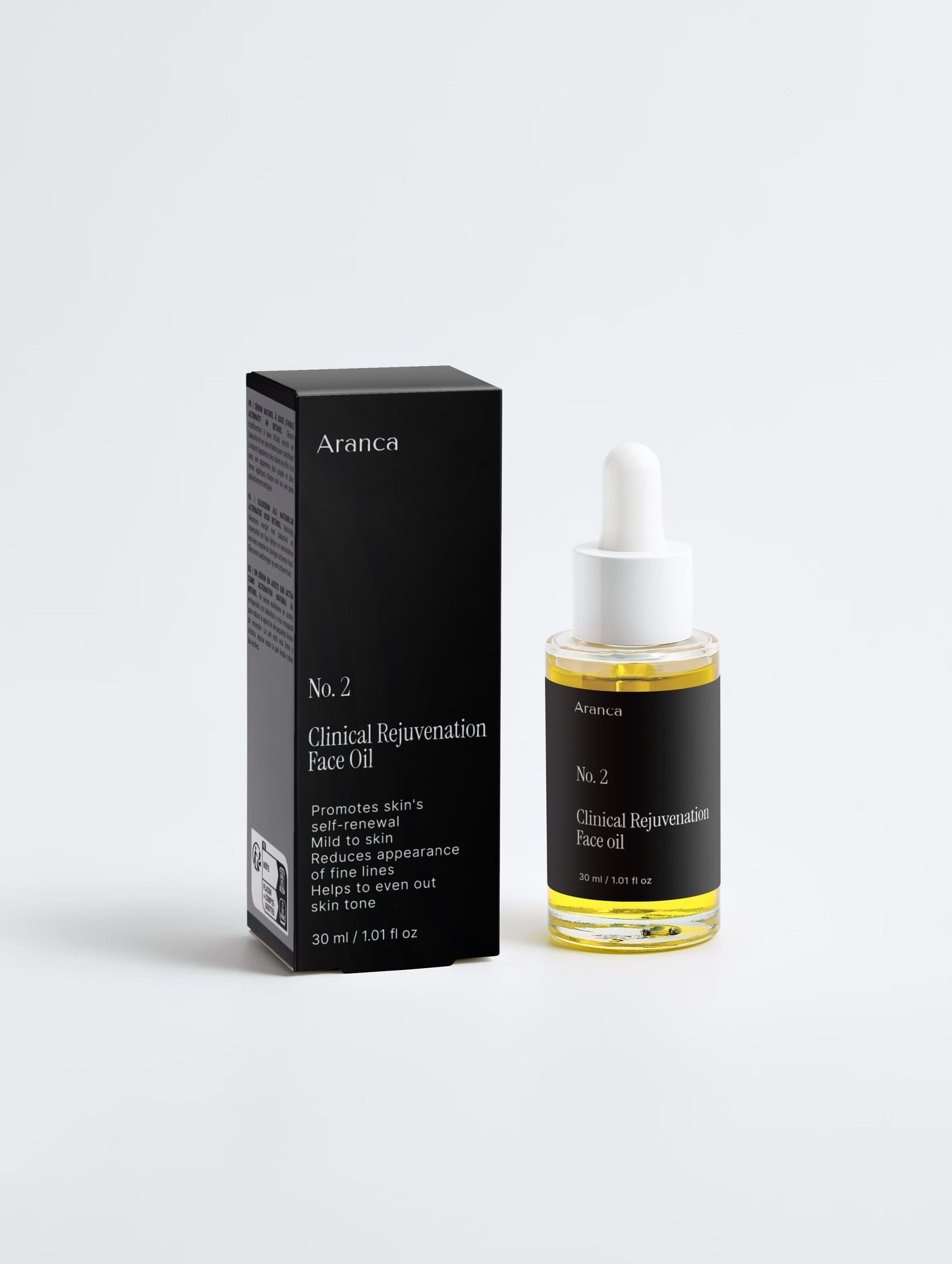 Clinical Rejuvenation Face Oil